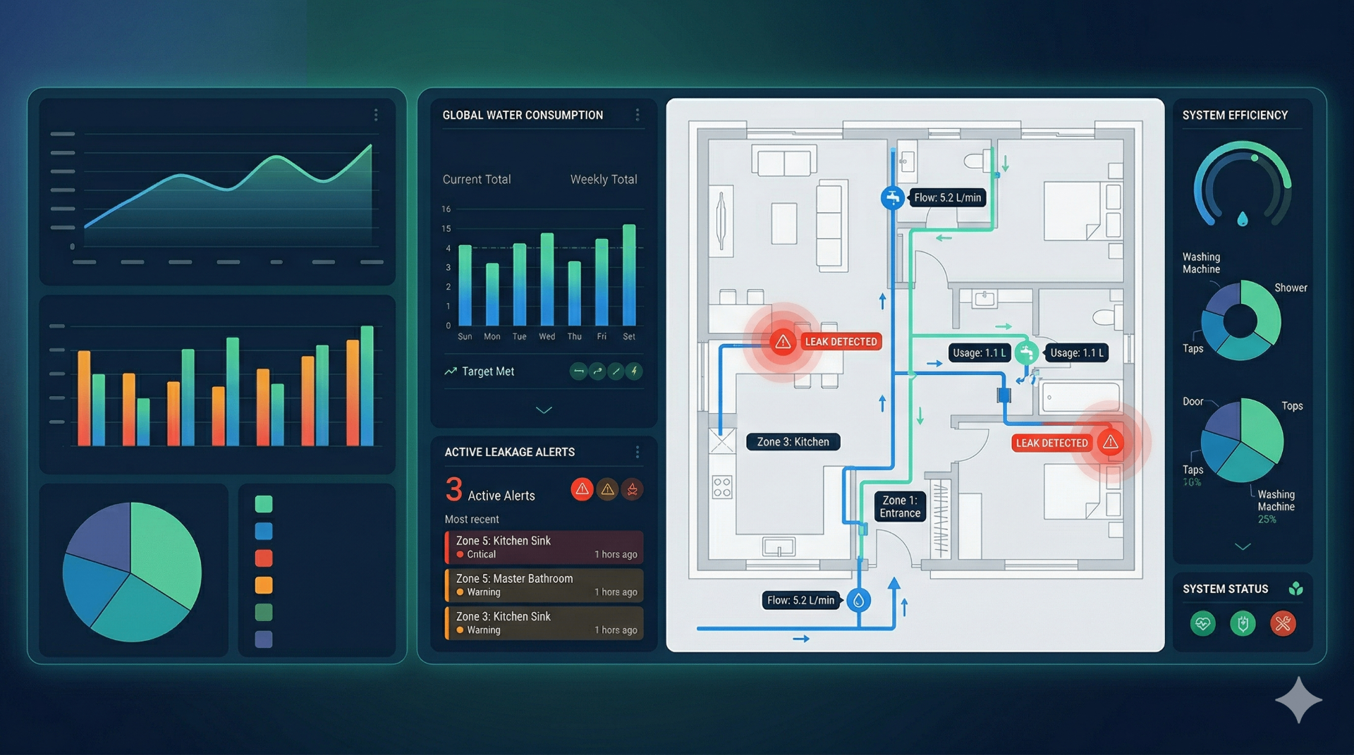 Intelligent Water Management